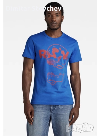 G-STAR RAW - Мъжка тениска - XL