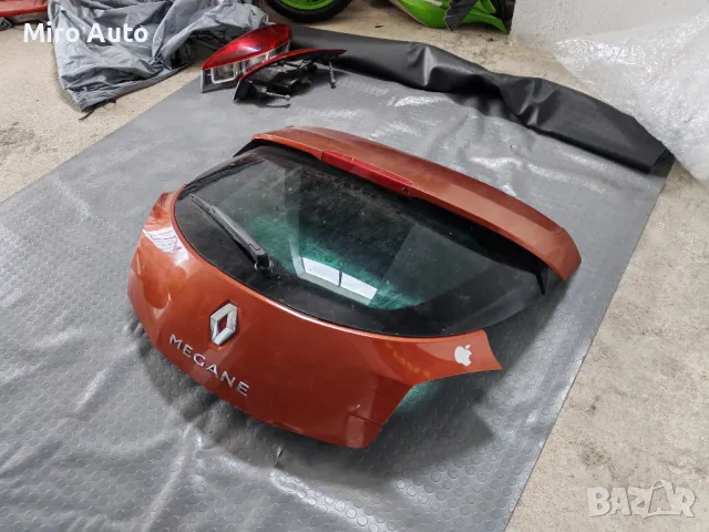 Заден капак оборудван от Рено Меган 3 Купе 2009г, снимка 3 - Части - 50113896
