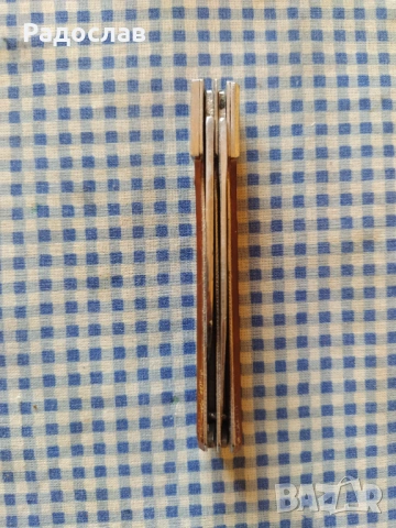 СССР джобно ножче Павловско, снимка 5 - Ножове - 53867349