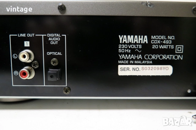Yamaha CDX-493, снимка 6 - Други - 52821977