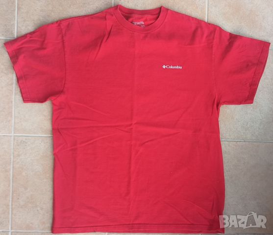 Columbia-мъжка тениска, снимка 1 - Тениски - 45905061