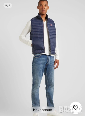 Чисто нов мъжки елек Jack &Jones, снимка 3 - Други - 53040505