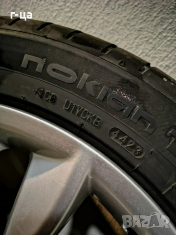 Гуми с джанти 225/45R17 за Audi A3, снимка 7 - Гуми и джанти - 53085754