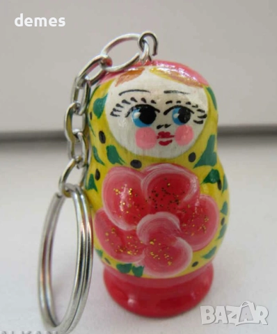 Ключодържател-матрьошка от Русия