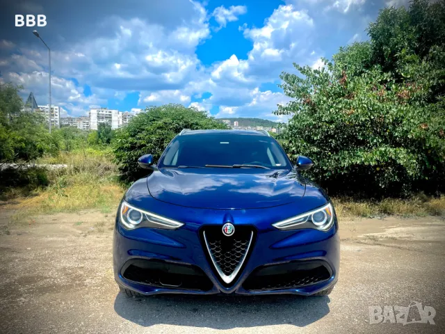 Alfa Romeo Stelvio TI , снимка 1 - Автомобили и джипове - 46241697