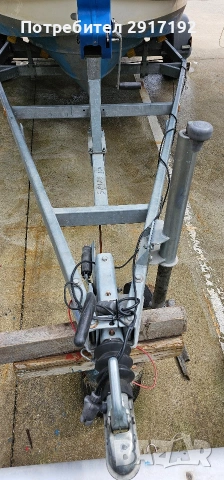 Колесар за лодка 1800 кг.