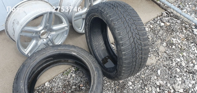 Продават се 2бр.оргинални спорт пакет АМG джанти 8.5j×18.Произведени в Австрия, снимка 13 - Гуми и джанти - 54091061