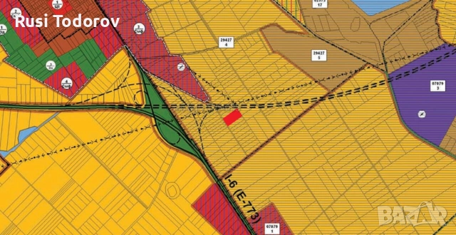 Поземлен имот 8 500кв.м., в близост до регулацията на кв. ”Ветрен”, обл. Бургас, м. ”МОЧУРА”