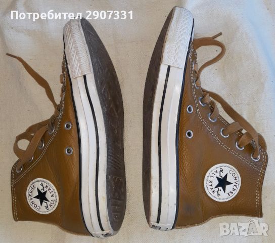 Кецове Converse. номер 36, снимка 4 - Кецове - 46529593