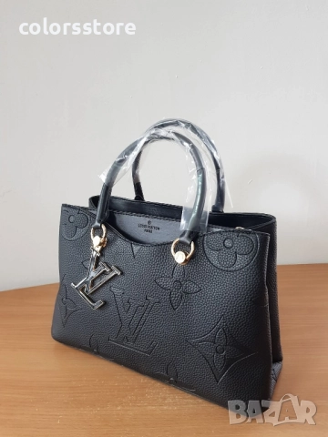 Черна чанта Louis Vuitton/SG78y, снимка 2 - Чанти - 51704324