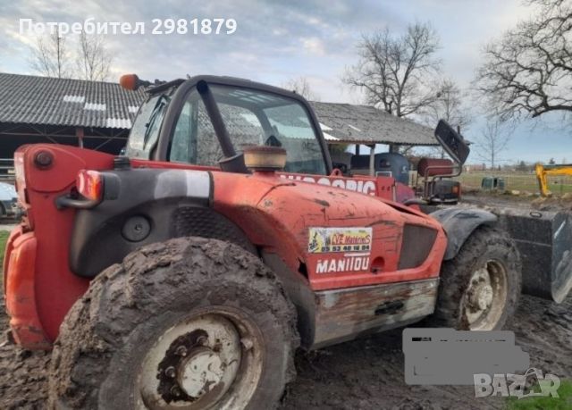 Продава Маниту Manitou MLT 633 120 LS, снимка 1 - Селскостопанска техника - 46114022