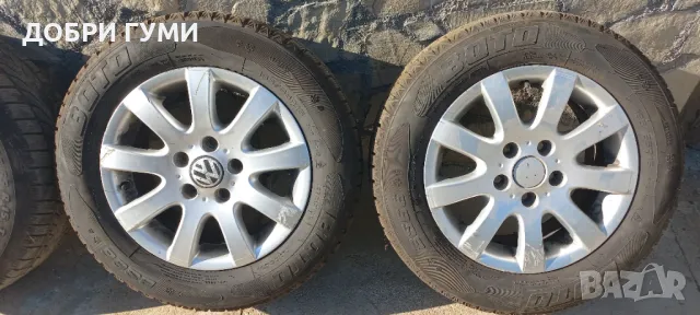 5х112 АЛУМИНИЕВИ ДЖАНТИ 15 WV, SKODA, SEAT, AUDI, снимка 3 - Гуми и джанти - 47170911