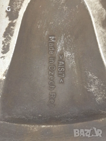 18 Алуминиеви, лети джанти с гуми, оригинални за BMW X3, X5, 18" цола,, снимка 7 - Гуми и джанти - 52612360