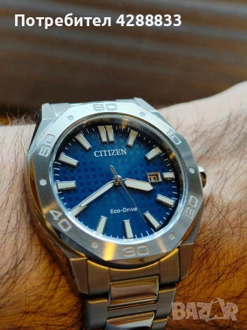Citizen Odyn Eco Drive