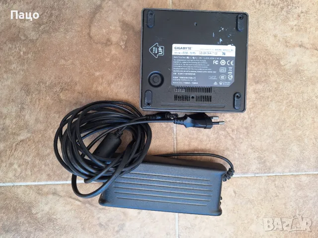 GIGABYTE Brix BKi3HA-7100/ Intel Core i3-7100U/промо /, снимка 3 - За дома - 50227762