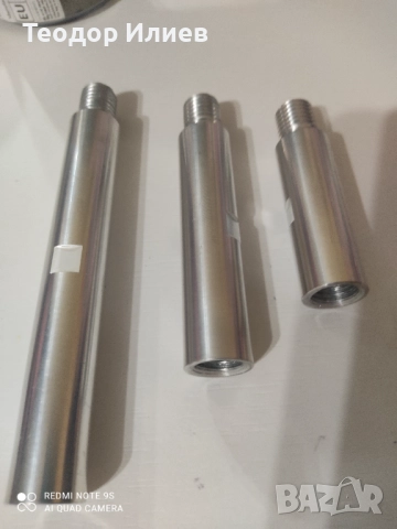 Удължители за ъглошлайф 3 броя