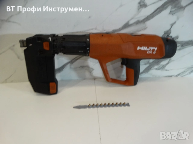 Hilti DX 6 MX 72 - Уред за директен монтаж