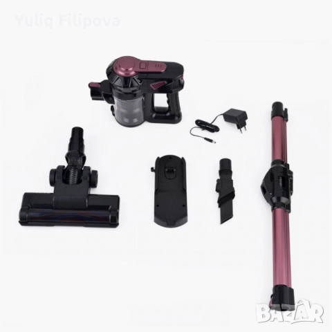 Прахосмукачка Muhler MCC-155 акумулаторна, ръчна, снимка 6 - Прахосмукачки - 50817724