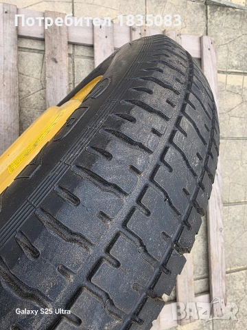 Резервна гума/патерица 17ка 5х114.3 Honda CR-V, снимка 3 - Гуми и джанти - 53918489