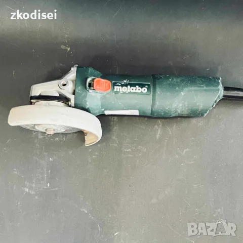 Ъглошлайф Metabo - W750-125, снимка 1 - Други инструменти - 48068787