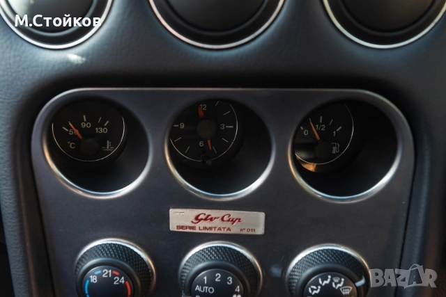 уреди от Alfa Romeo GTV CUP с ринговете 