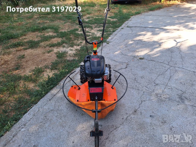 Косачка за висока трева мулчираща предна задна скорости триколка, снимка 2 - Градинска техника - 51000622