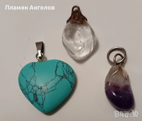 Висулки от три броя. , снимка 3 - Колиета, медальони, синджири - 49599161