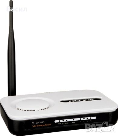 Рутер TP-Link TL-WR340G, снимка 1 - Рутери - 45920986