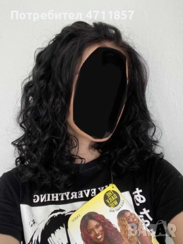 Нова перукa Fuli Lace Wig, снимка 7 - Аксесоари за коса - 53144163