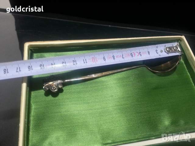 стари руски прибори лъжички , снимка 3 - Антикварни и старинни предмети - 52616987