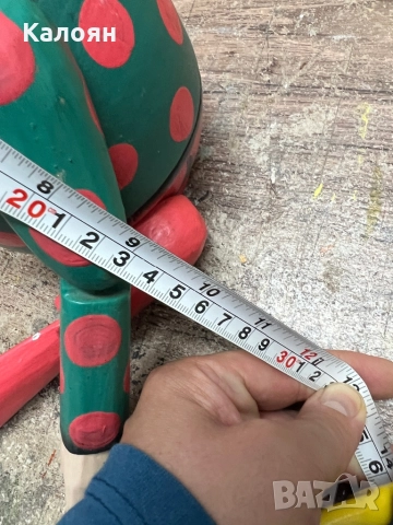 Дървена играчка - касичка , снимка 13 - Кукли - 52196081