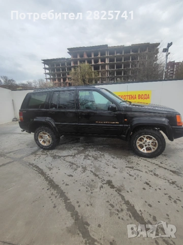 Джип чероки, снимка 2 - Автомобили и джипове - 54012929