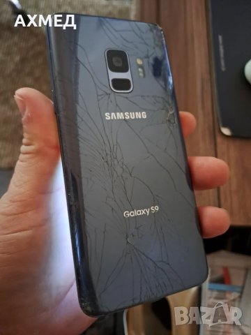 Samsung Galaxy S9 G960U 64GB  GSM 4G-за части-счупен дисплей, снимка 2 - Samsung - 47318023