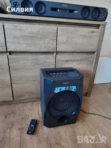 Sony HT-GT1 sound bar саундбар субуфер саунд бар система домашно кино, снимка 6 - Аудиосистеми - 52389597