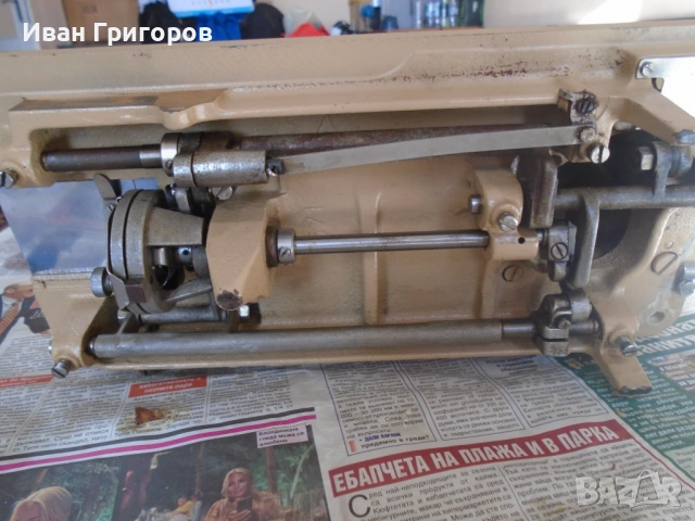 	"Лучник - 414" електрическа шевна машина, снимка 6 - Шевни машини - 53070129