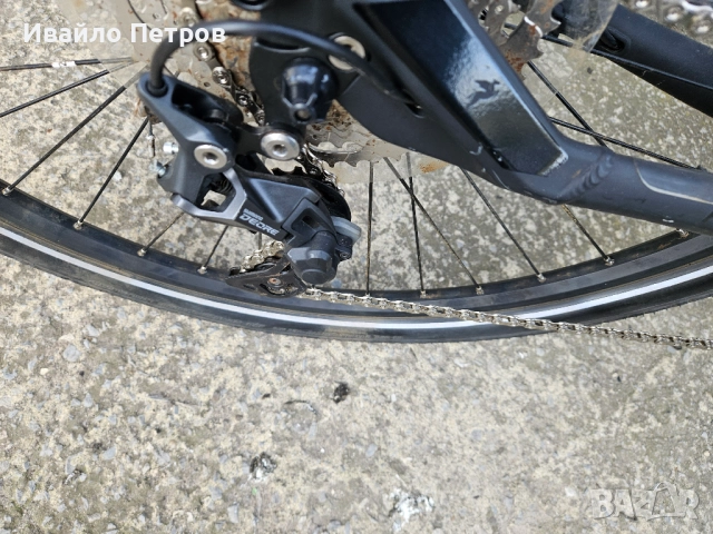 Електрически велосипед 28 цола PEGASUS-шест месеца гаранция, снимка 6 - Велосипеди - 52845121