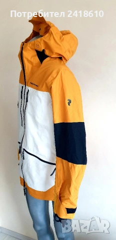 Peak Performance VERTICAL Gore Tex PRO 3L Shell  Size M ОРИГИНАЛ! Дамско Яке Ски Борд !, снимка 7 - Якета - 53468696