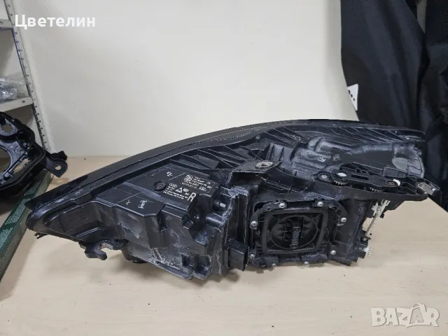Десен фар Audi A6 C7 Full LED desen far ауди а6 ц7 фул лед, снимка 6 - Части - 49668801