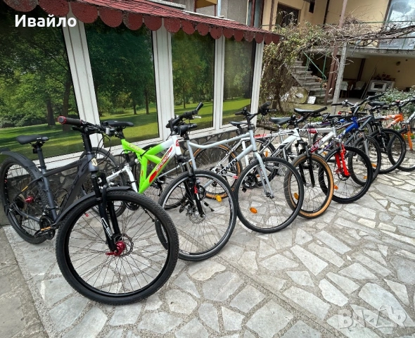 Велосипеди на цени от 100 до 200 евро