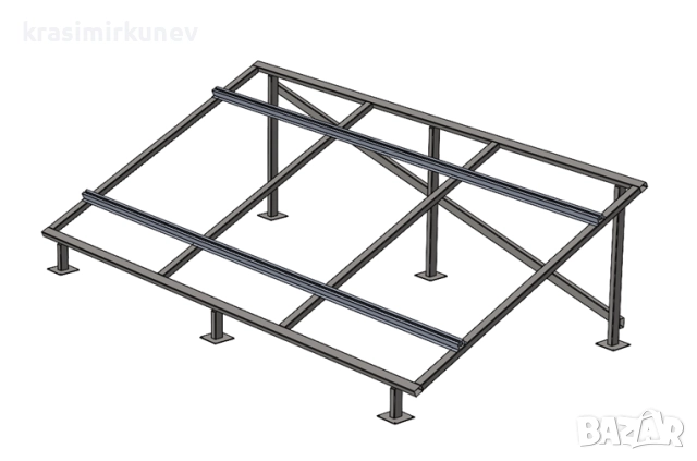 Заваряване, проектиране, изработка и монтаж на метални конструкции