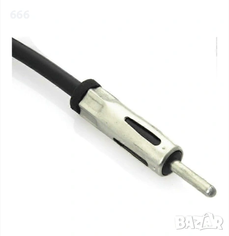 Радио антена DAB за антена Rg174 300, снимка 3 - Аксесоари и консумативи - 53883867