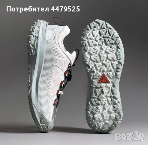 Нови мъжки маратонки Nike ACG Goretex mint номер 41, снимка 5 - Маратонки - 51004437