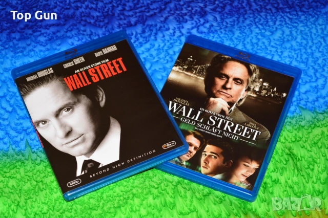 Блу Рей Уолстрийт 1 и 2  Blu Ray Wall Street