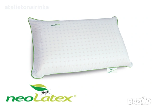 Възглавница NEOLATEX standart soft, снимка 2 - Възглавници - 53897009