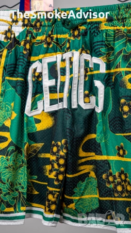 Баскетболни NBA шорти Houston Rockets / Celtics, снимка 3 - Спортни дрехи, екипи - 52078605