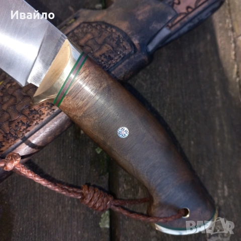 Нож ръчна изработка, снимка 9 - Ножове - 54100003