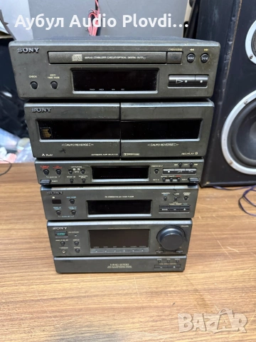 SONY MHC-2700 Mini Hi-Fi Component System , снимка 3 - Аудиосистеми - 54068020