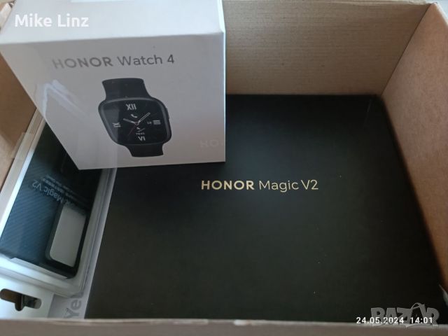 Honor Magic V2 Foldable, снимка 8 - Други - 45888938