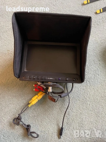 DJI Inspire 1 V2 X5 Camera 2 x Controllers + FPV & Monitor, снимка 8 - Дронове и аксесоари - 54298859