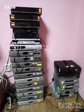 SD и HD цифрови сателитни приемници - използвани, снимка 4 - Приемници и антени - 39596640